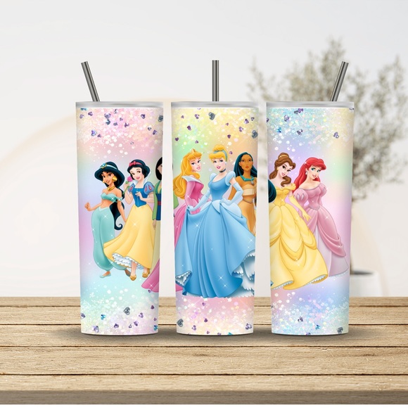 STAINLESS STEEL TUMBLER 20 OZ - Picture 1 of 6